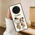 Sweet Harmony Glossy Metal Case Cover For Realme - ShopOnCliQ