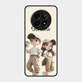 sweet harmony glossy metal case cover for Realme 12X 5G