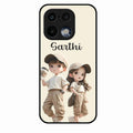 sweet harmony glossy metal case cover for Realme 16 Pro 5G