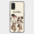 sweet harmony glossy metal case cover for Realme 7 Pro