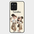 sweet harmony glossy metal case cover for Realme C35
