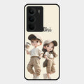 sweet harmony glossy metal case cover for Realme C75 5G