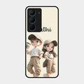 sweet harmony glossy metal case cover for Realme Narzo 80X 5G