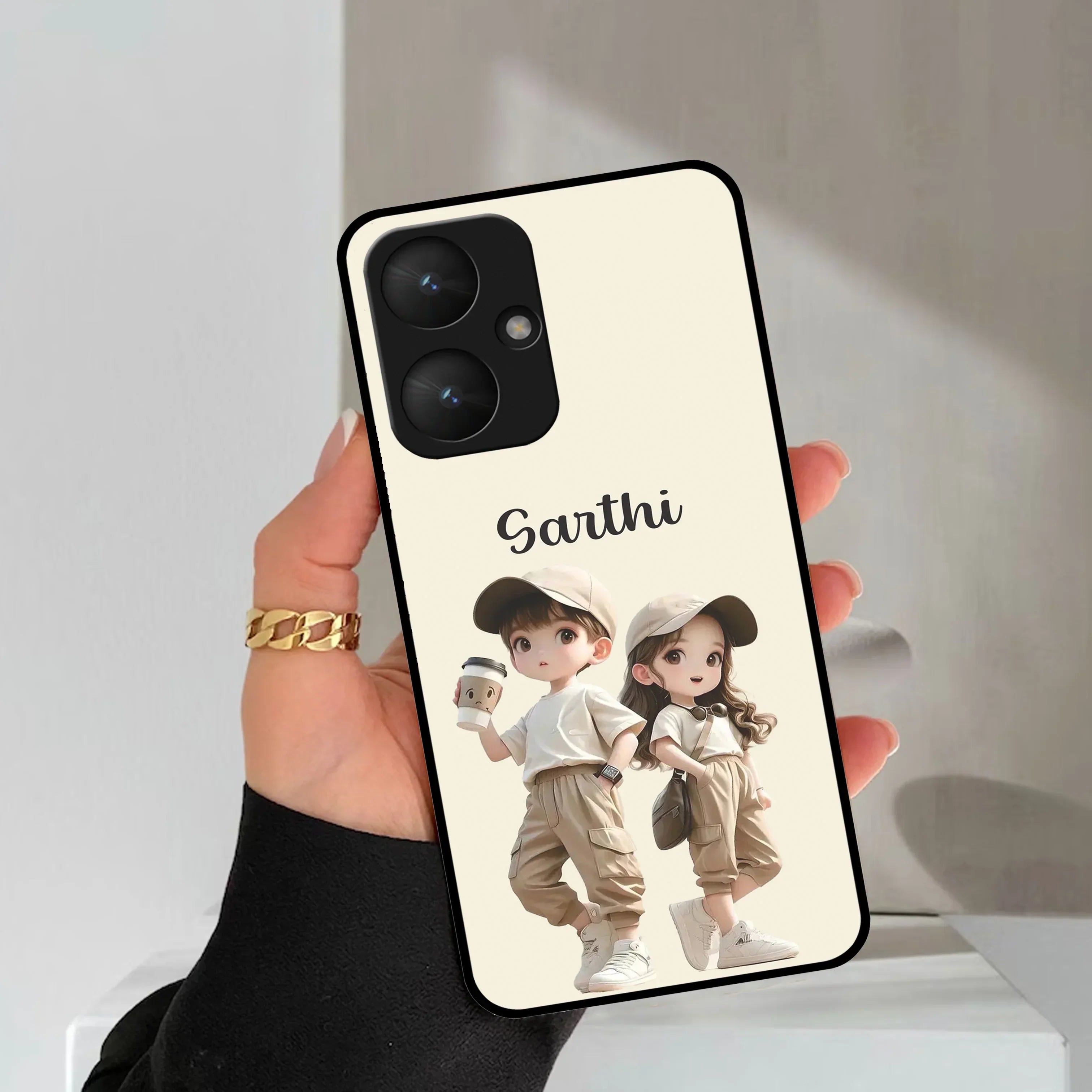 Sweet Harmony Glossy Metal Case Cover For redmixiaomi - ShopOnCliQ