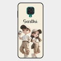 sweet harmony glossy metal case cover for Redmi Note 10 Lite
