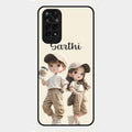 sweet harmony glossy metal case cover for Redmi Note 11