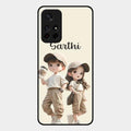 sweet harmony glossy metal case cover for Redmi Note 11T 5G