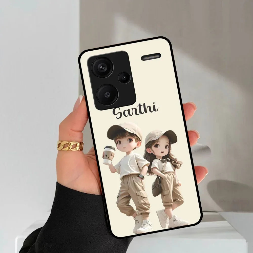 Sweet Harmony Glossy Metal Case Cover For redmixiaomi - ShopOnCliQ