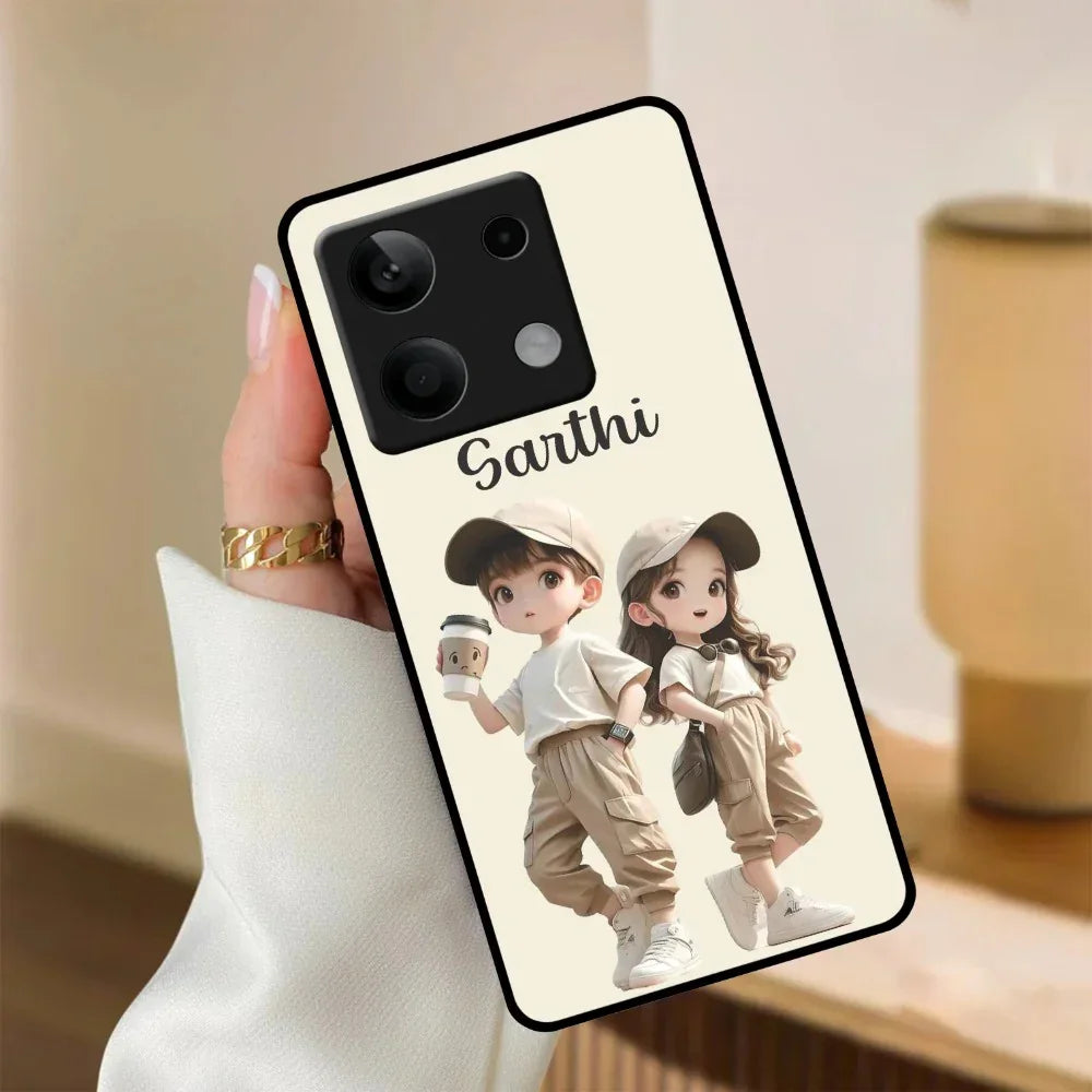 Sweet Harmony Glossy Metal Case Cover For redmixiaomi - ShopOnCliQ