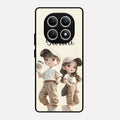 sweet harmony glossy metal case cover for Redmi Note 15 5G