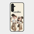 sweet harmony glossy metal case cover for Samsung Galaxy A16 5G