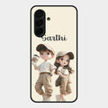 sweet harmony glossy metal case cover for Samsung Galaxy A36 5G