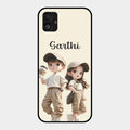 sweet harmony glossy metal case cover for Samsung Galaxy F14 5G