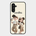 sweet harmony glossy metal case cover for Samsung Galaxy M36 5G