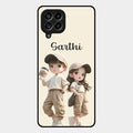 sweet harmony glossy metal case cover for Samsung Galaxy M53 5G