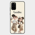 sweet harmony glossy metal case cover for Samsung Galaxy S20 Plus