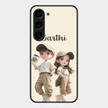 sweet harmony glossy metal case cover for Samsung Galaxy S23 5G