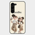 sweet harmony glossy metal case cover for Samsung Galaxy S23 Plus 5G