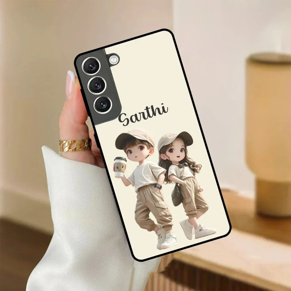 Sweet Harmony Glossy Metal Case Cover For Samsung - ShopOnCliQ