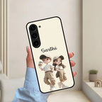 Sweet Harmony Glossy Metal Case Cover For Samsung - ShopOnCliQ