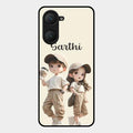 sweet harmony glossy metal case cover for Vivo T3 Lite 5G
