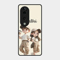 sweet harmony glossy metal case cover for Vivo T3 Ultra