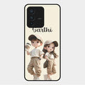 sweet harmony glossy metal case cover for Vivo V23 5G