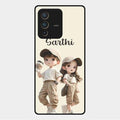 sweet harmony glossy metal case cover for Vivo V23 Pro 5G