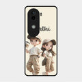 sweet harmony glossy metal case cover for Vivo V40E 5G