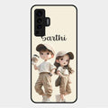 sweet harmony glossy metal case cover for Vivo X50 5G