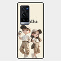 sweet harmony glossy metal case cover for Vivo X60 Pro Plus 5G