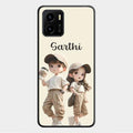 sweet harmony glossy metal case cover for Vivo Y01
