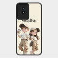 sweet harmony glossy metal case cover for Vivo Y02T