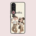 sweet harmony glossy metal case cover for Vivo Y31 5G
