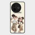 sweet harmony glossy metal case cover for Vivo Y39 5G