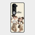 sweet harmony glossy metal case cover for Vivo Y400 Pro 5G