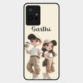 sweet harmony glossy metal case cover for Vivo Y75 5G