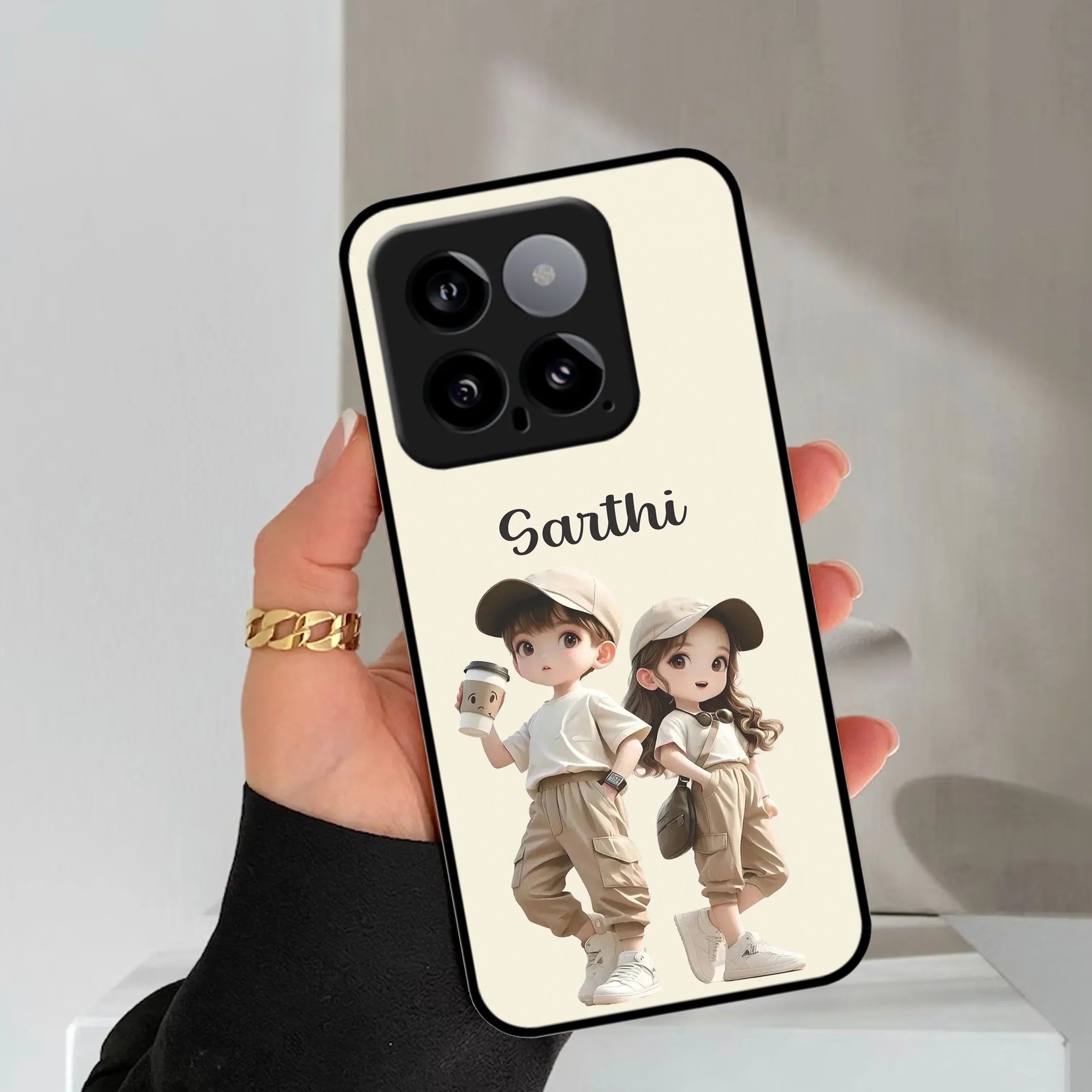 Sweet Harmony Glossy Metal Case Cover For redmixiaomi - ShopOnCliQ