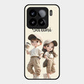sweet harmony glossy metal case cover for Xiaomi 15 5G