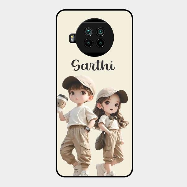 sweet harmony glossy metal case cover for Xiaomi Mi 10I 5G