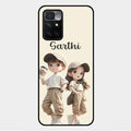 sweet harmony glossy metal case cover for Xiaomi Redmi 10 Prime 2022
