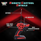 Rechargeable Remote Control Cargo Truck with 2.4GHz Frequency – Red - ShopOnCliQ