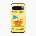 Take Care Glossy Metal Case Cover For Google Pixel 10 Pro XL