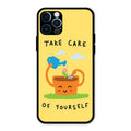 Take Care Glossy Metal Case Cover For iPhone 12 Pro Max