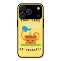 Take Care Glossy Metal Case Cover For iPhone 17 Pro Max