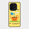 Take Care Glossy Metal Case Cover For Iqoo 13 5G