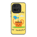 Take Care Glossy Metal Case Cover For iQOO 15 5G