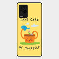 Take Care Glossy Metal Case Cover For Iqoo 7 Legend 5G