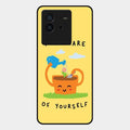Take Care Glossy Metal Case Cover For Iqoo Neo 6 5G