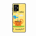 Take Care Glossy Metal Case Cover For Motorola G64 5G